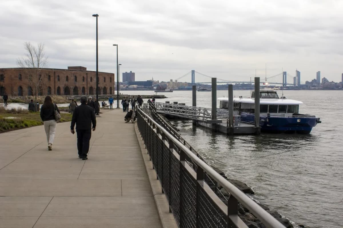 Cover scene for Red Hook by Ferry or Bus: A Weekend Food Walk That Avoids the Car Problem