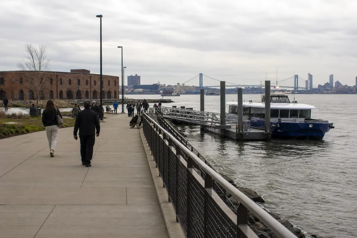 Cover scene for Red Hook by Ferry or Bus: A Weekend Food Walk That Avoids the Car Problem