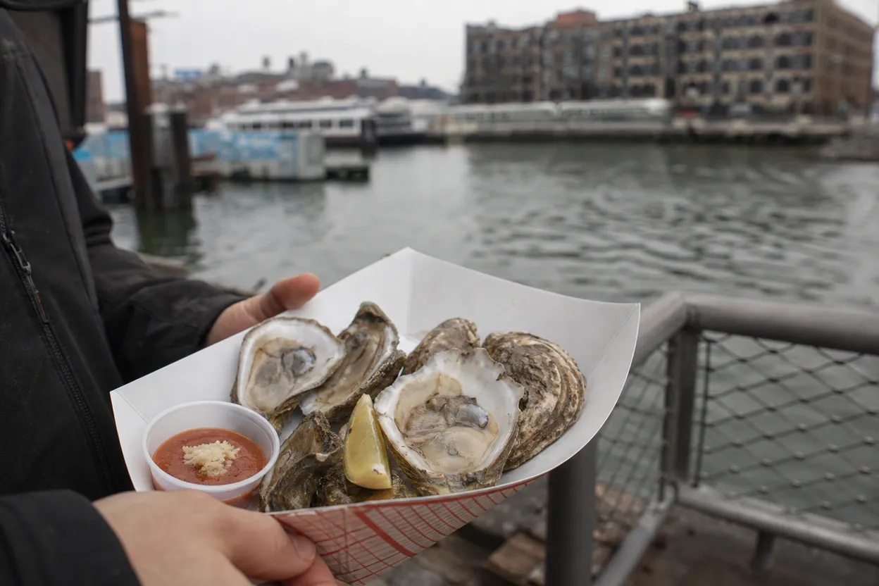 Editorial detail for Red Hook by Ferry or Bus: A Weekend Food Walk That Avoids the Car Problem