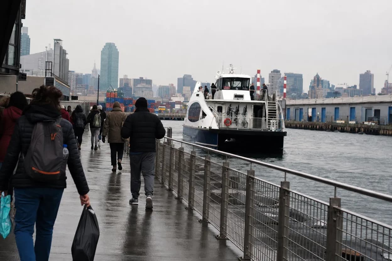 NYC experience scene for Red Hook by Ferry or Bus: A Weekend Food Walk That Avoids the Car Problem
