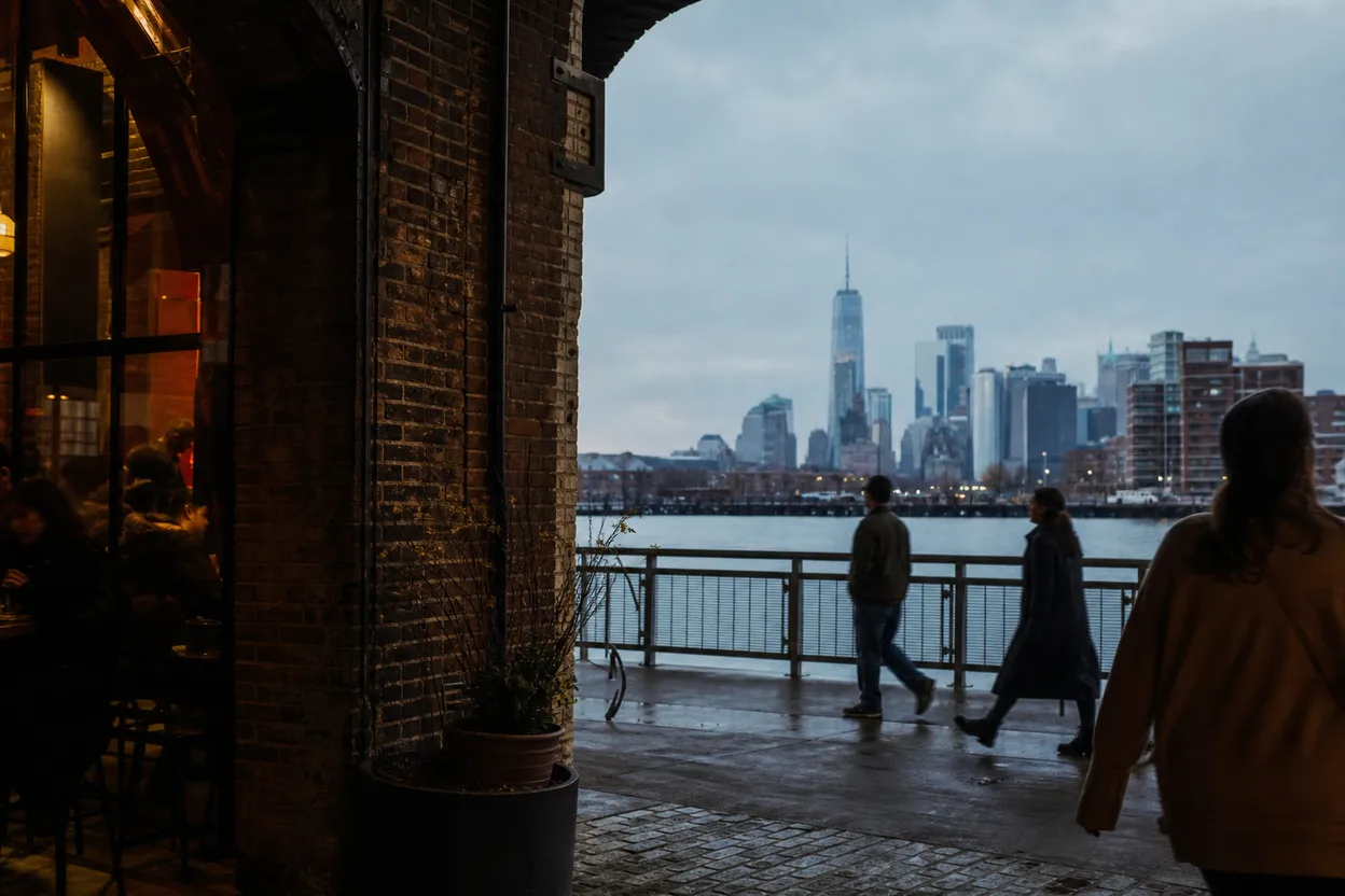 NYC experience scene for Red Hook Focacceria: A Ferry-Friendly Bread Run Before the Park