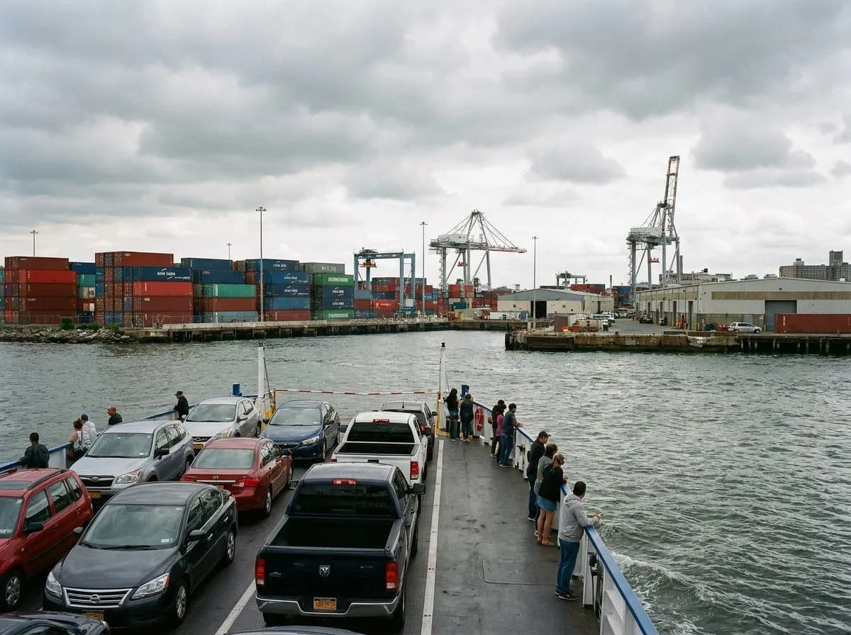 Red Hook IKEA Water Taxi Pier 11 Crossing and Brooklyn Waterfront Arrival: A Fresh Field Note