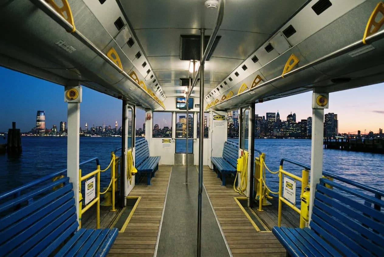 Red Hook IKEA Water Taxi Pier 11 Crossing and Brooklyn Waterfront Arrival: A Fresh Field Note