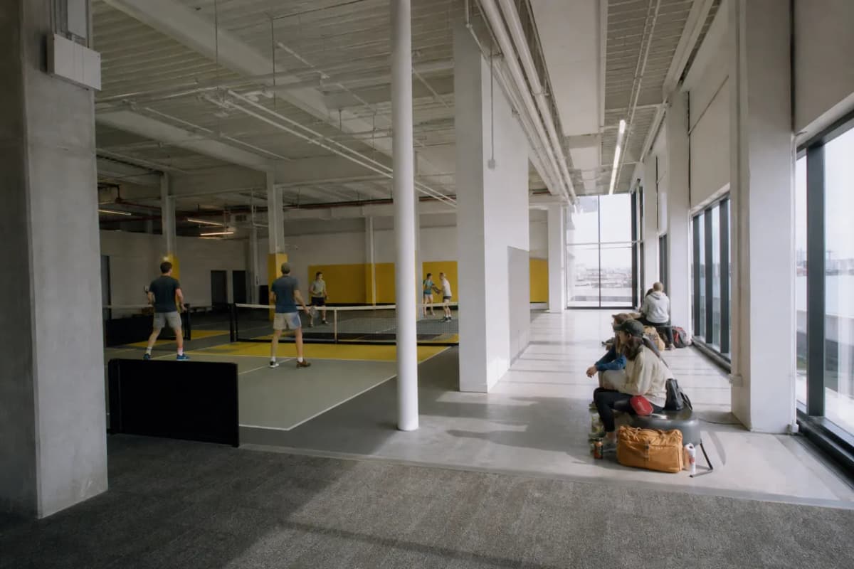 Cover scene for Red Hook Pickleball at Court 16: A Ferry-Friendly Doubles Plan for Four