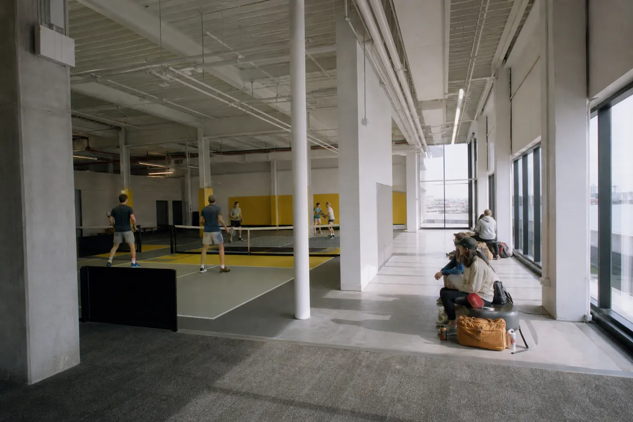 Cover scene for Red Hook Pickleball at Court 16: A Ferry-Friendly Doubles Plan for Four