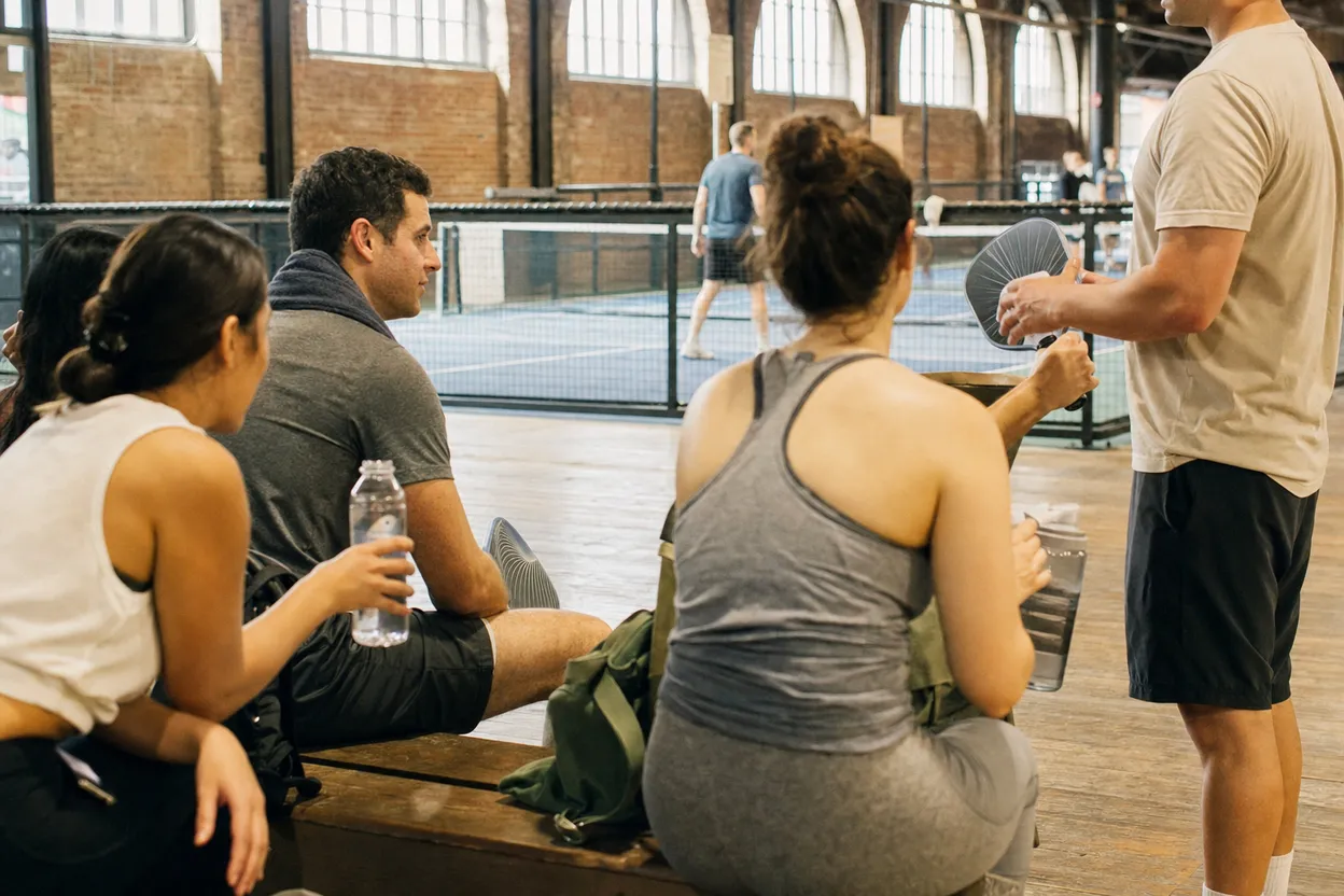 Editorial detail for Red Hook Pickleball at Court 16: A Ferry-Friendly Doubles Plan for Four