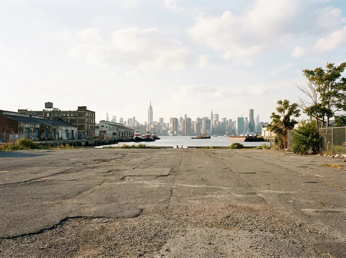 Red Hook's waterfront parcels if a pop-up World Cup fan zone arrives in summer 2026