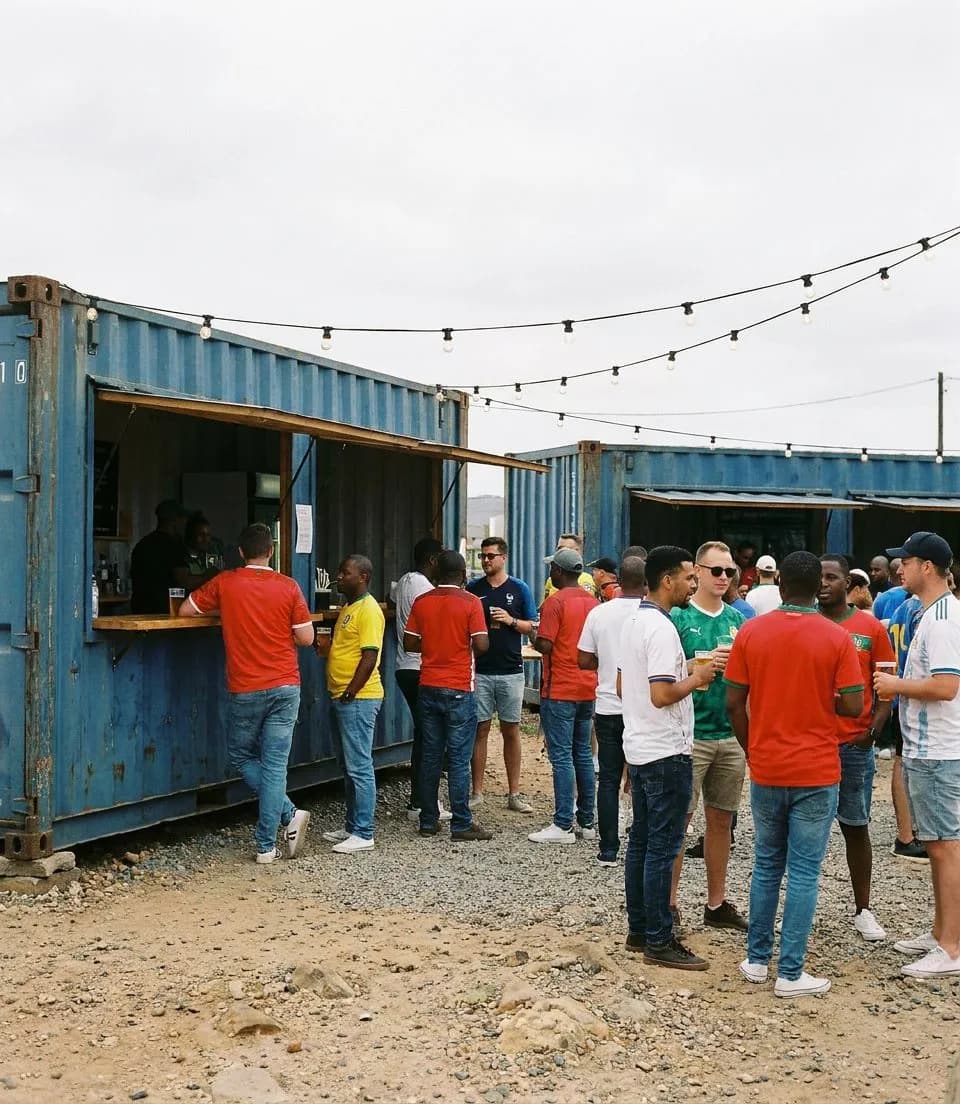 Red Hook's waterfront parcels if a pop-up World Cup fan zone arrives in summer 2026