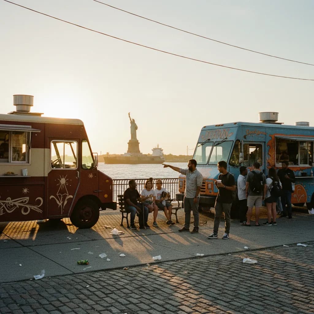 Red Hook's Waterfront Is Still NYC's Most Rewarding Dead-End Walk - cover image