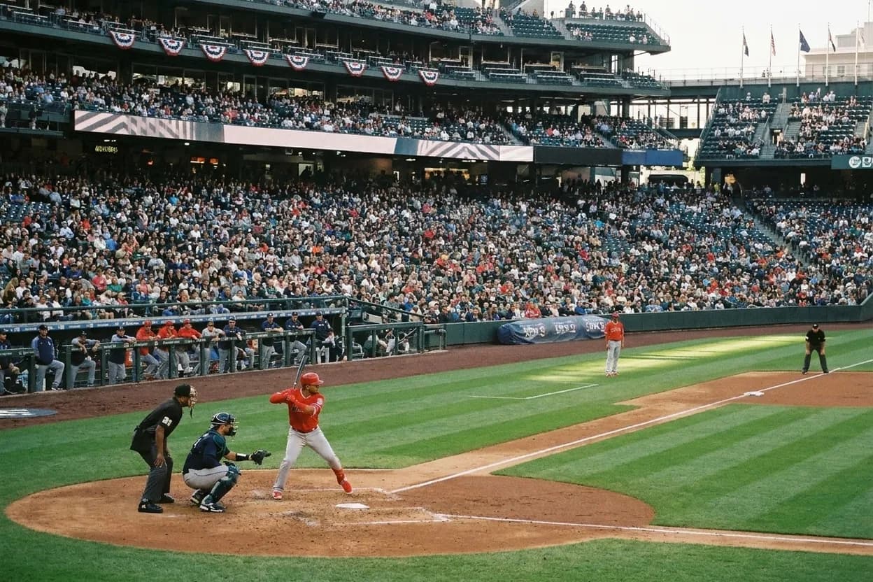 Cover scene for Reds vs Mariners: Rosters, Injuries, and Top Performers