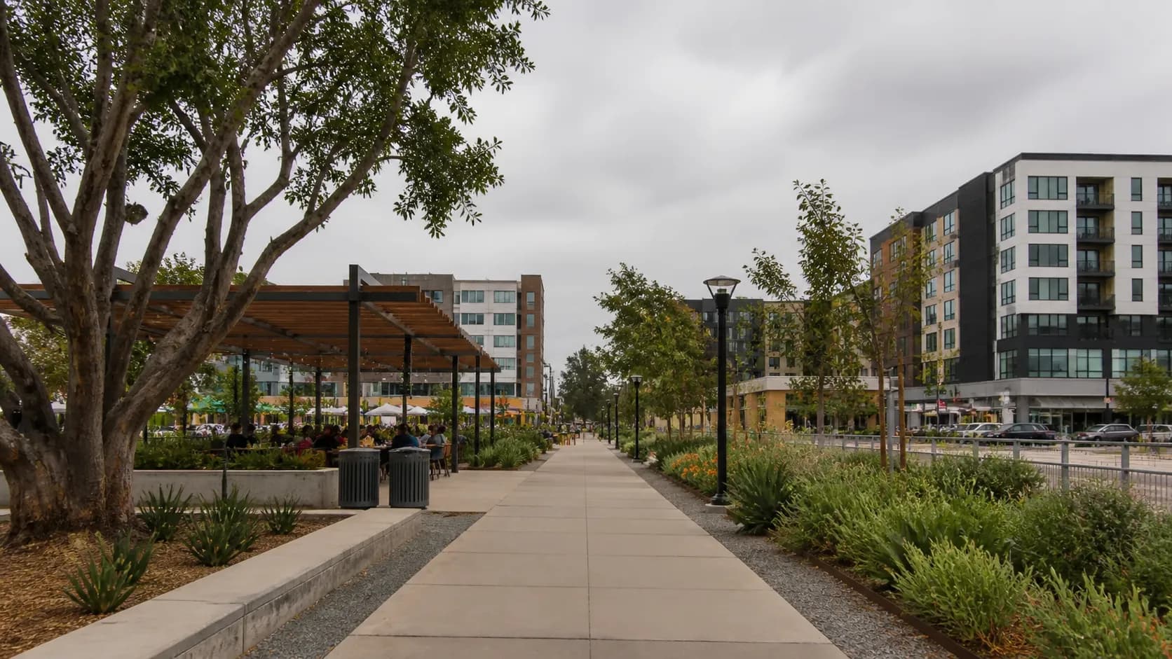 Realistic city scene for reds vs white sox: A Different Culver City Plan in Los Angeles