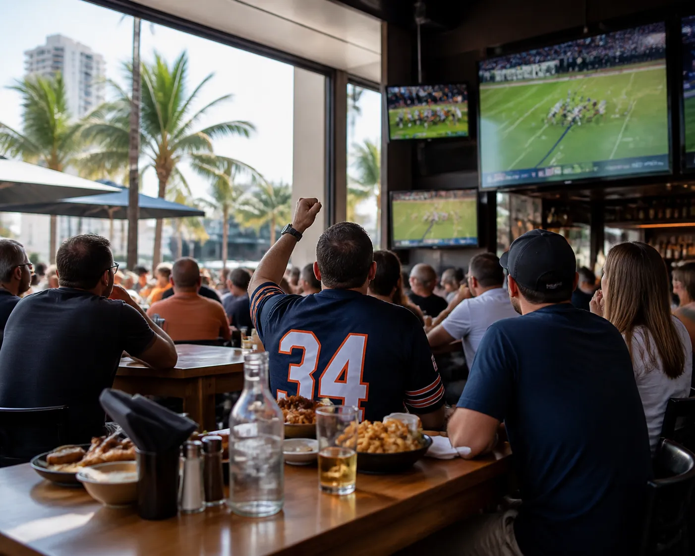 Editorial detail for Bears Game Dining: Miami Restaurants for Chicago Transplants Hosting NFL Viewing Sundays in Miami