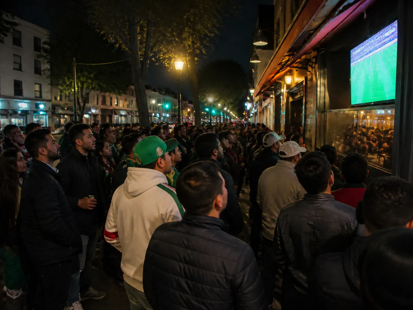 Editorial detail for nashville sc - león: Mission District Soccer Bar Density Map in San Francisco
