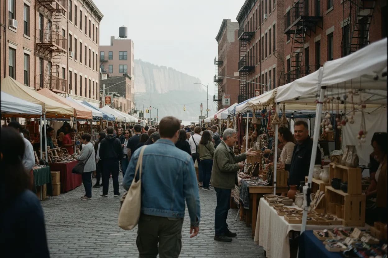 NYC experience scene for Renaissance Faires Near NYC This Summer: A Family Guide to Medieval Fun
