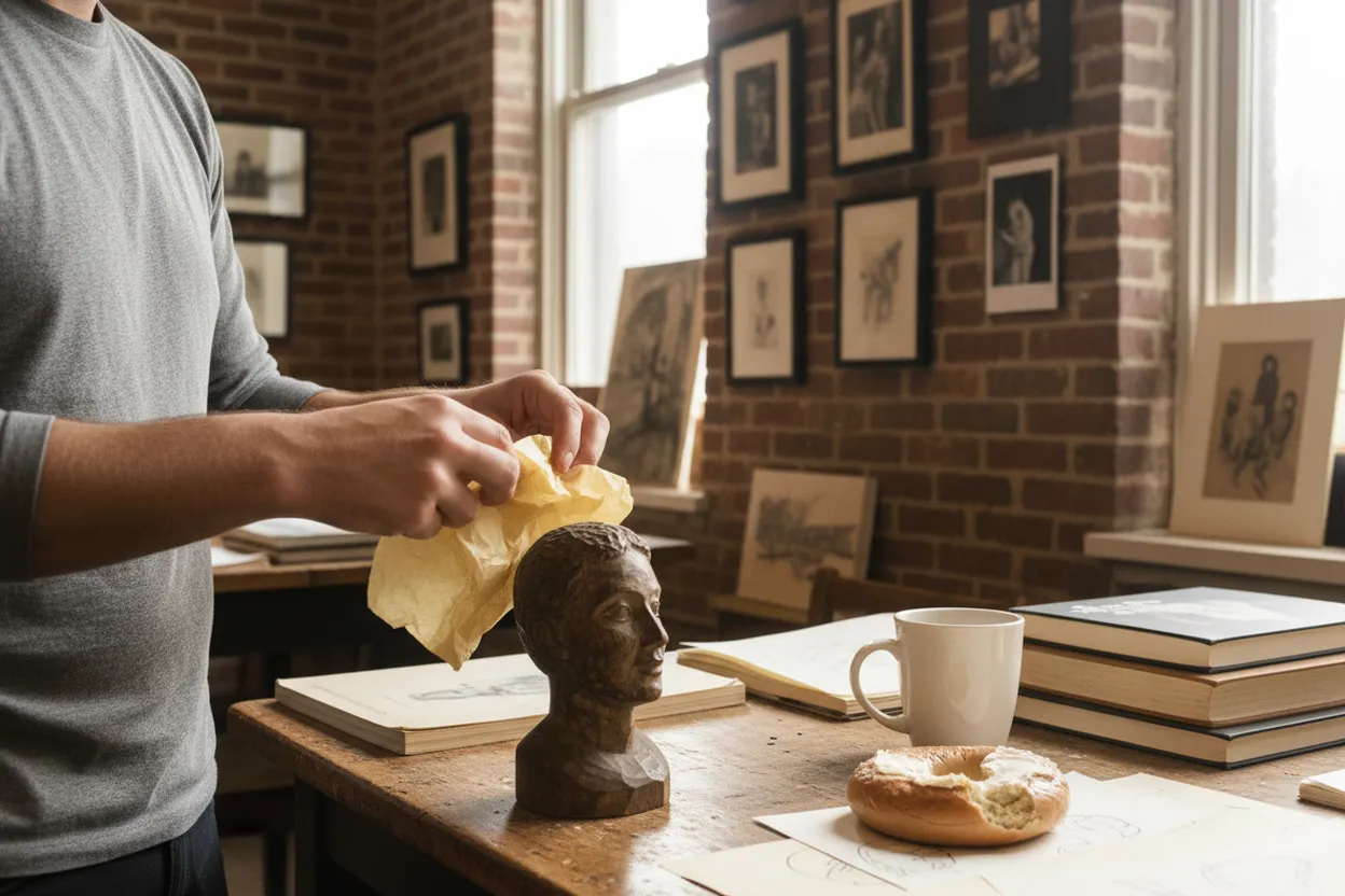 Editorial detail for Renee and Chaim Gross Foundation: A Sculpture-Studio Detour in Greenwich Village