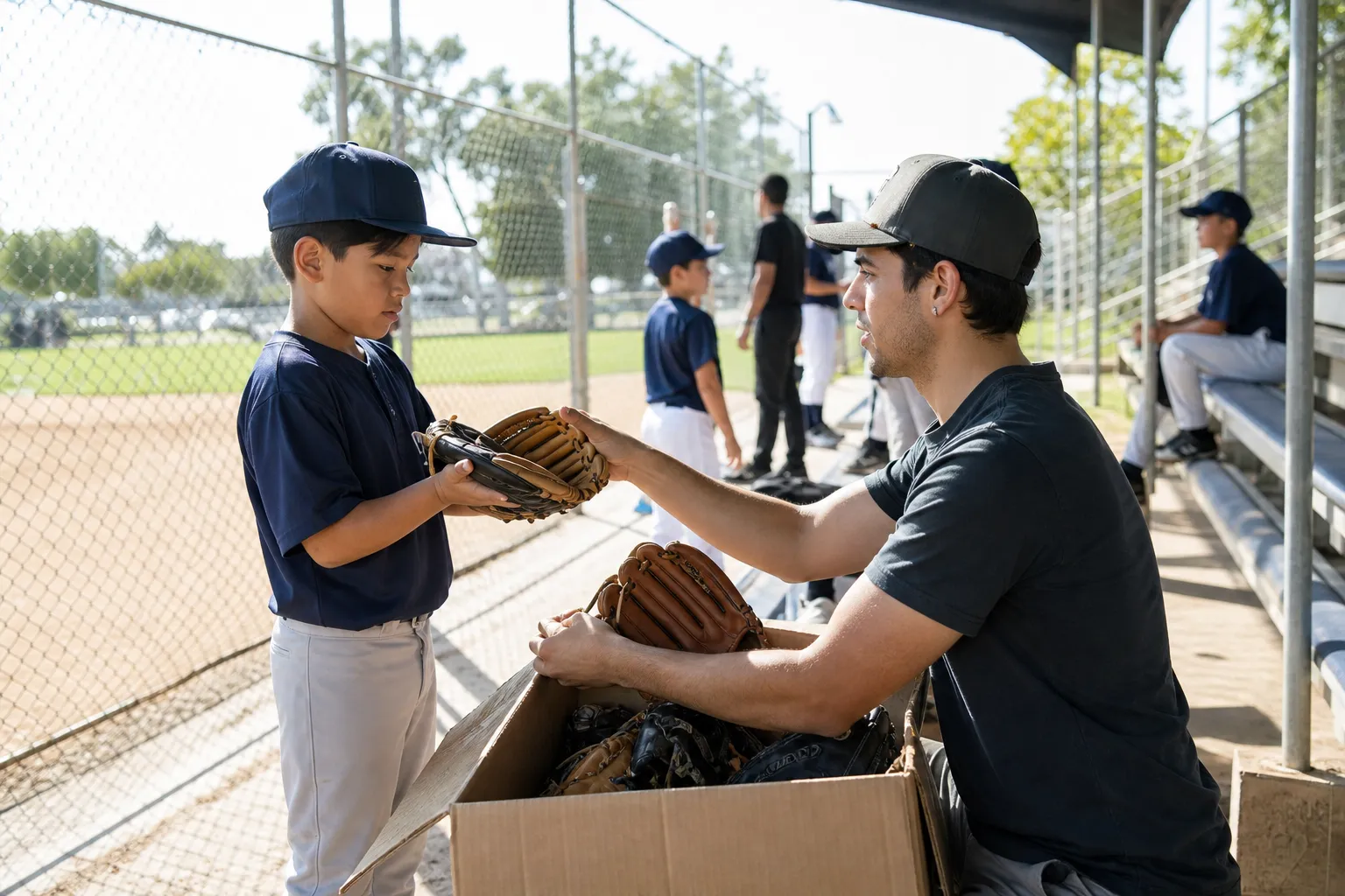 Editorial detail for Mariners: LA Equipment Donation Drives and Youth League Volunteer Guide in Los Angeles
