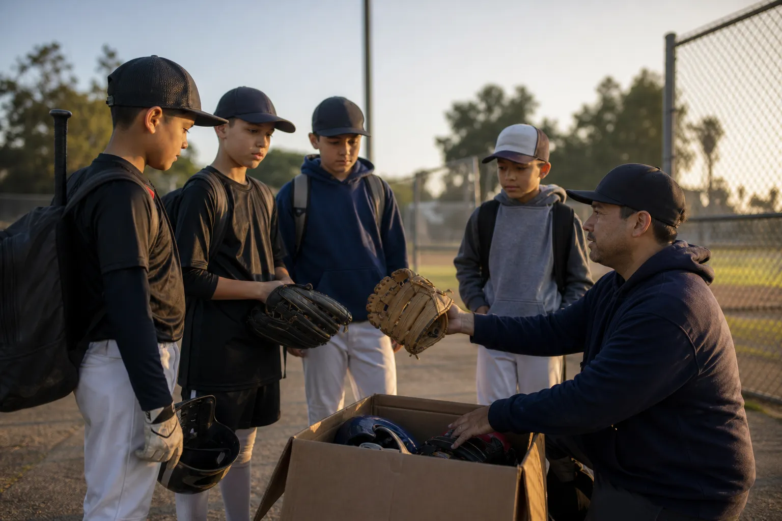 Local scene for Mariners: LA Equipment Donation Drives and Youth League Volunteer Guide in Los Angeles