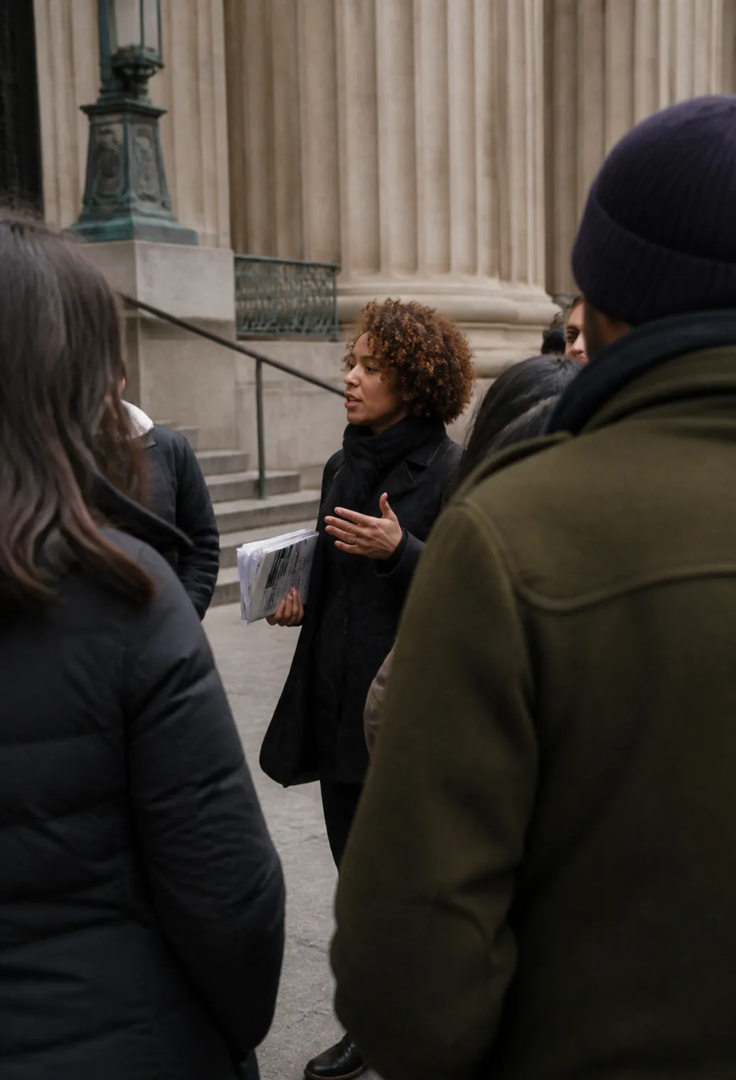 Cover for threats against federal judges: Free NYC Courthouse Public Tour and in NYC