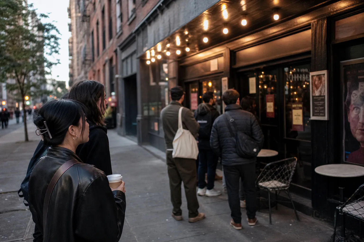 Cover for Katseye Movie Release: NYC Independent Cinema and Streaming Discussion Cafe Weekend Route in NYC