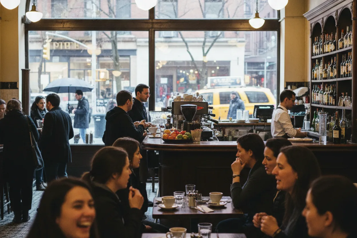 Cover scene for Restaurant Week Math: When NYC Prix-Fixe Menus Actually Save Money