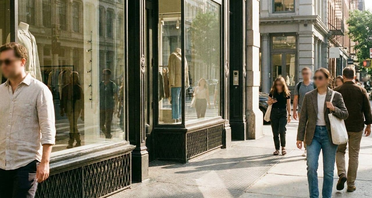 Rhode Glow Without Spending: Free Beauty Walks in SoHo - scene