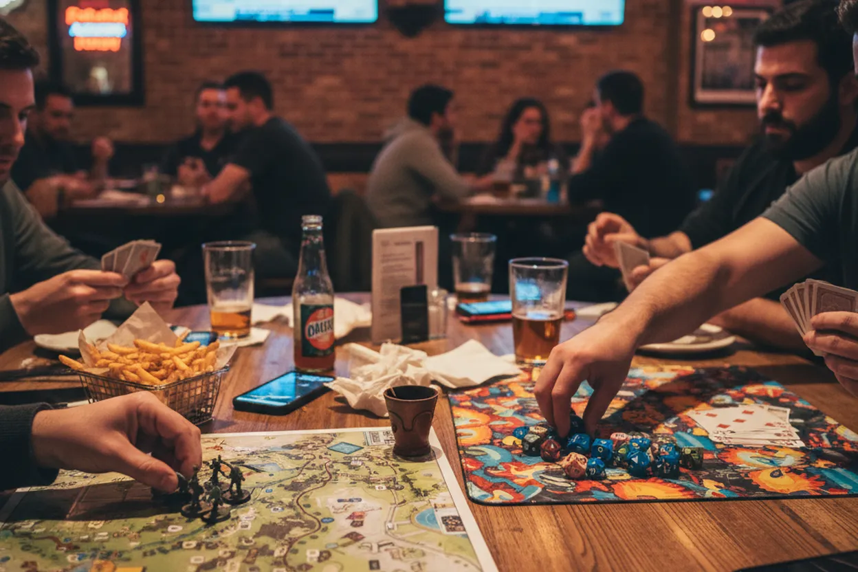 Editorial detail for Rivercrest Astoria: A Queens Sports-Bar Plan for Groups with Different Games