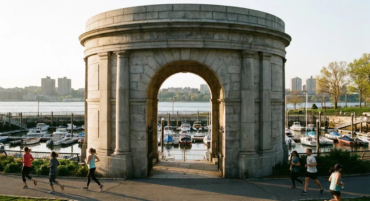 Riverside Park 79th Street Boat Basin and Rotunda Overlook: A Fresh Field Note