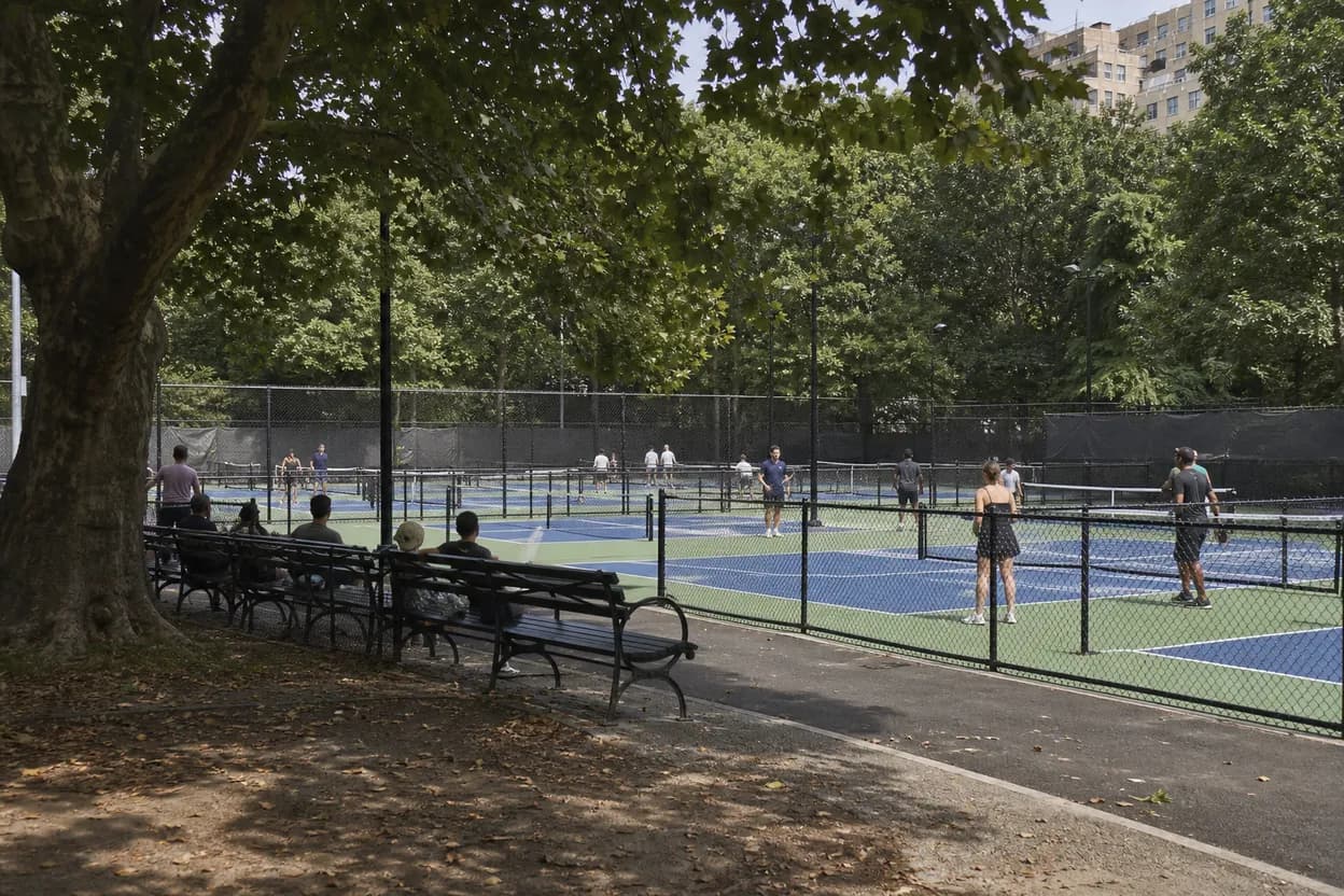 Cover scene for Riverside Park Pickleball Courts: An Uptown Doubles Plan When the Group Wants a Game, Not a League