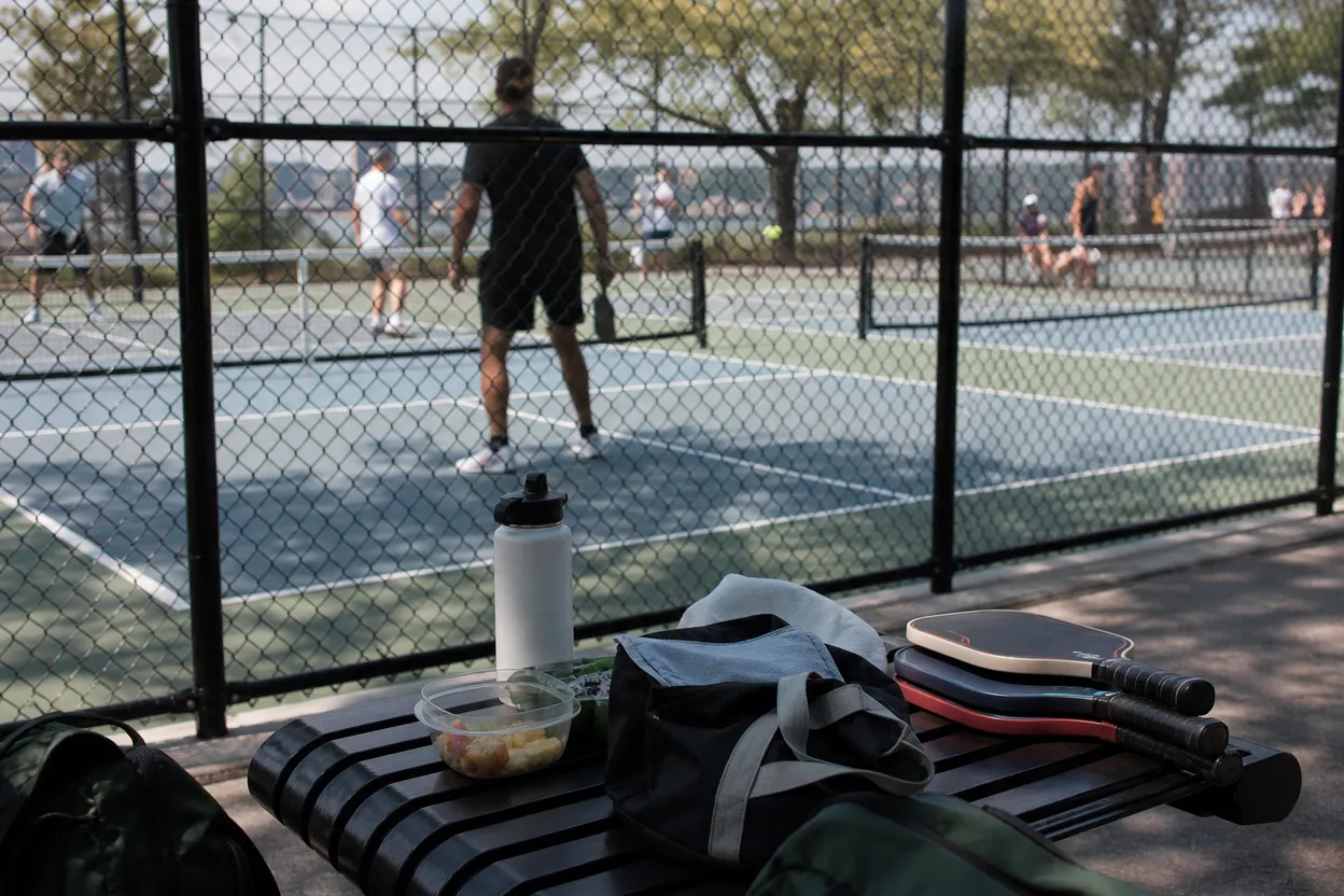 Editorial detail for Riverside Park Pickleball Courts: An Uptown Doubles Plan When the Group Wants a Game, Not a League