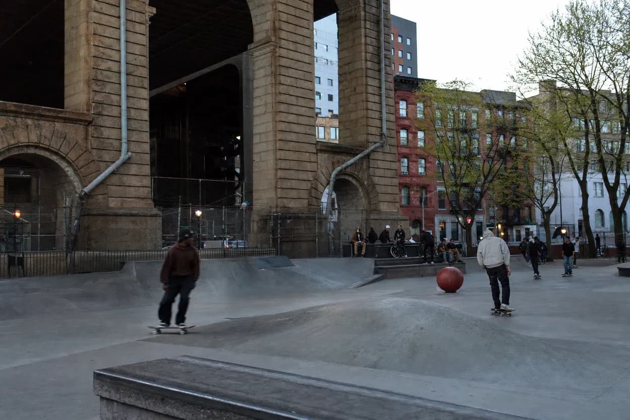 Cover scene for Riverside Skate Park Spectating: A Free Uptown Stop With Teens