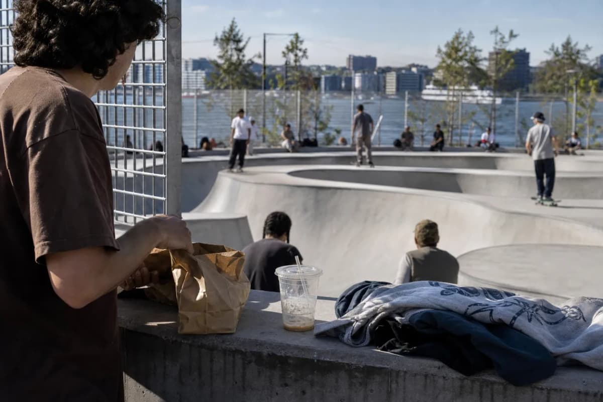 Editorial detail for Riverside Skate Park Spectating: A Free Uptown Stop With Teens