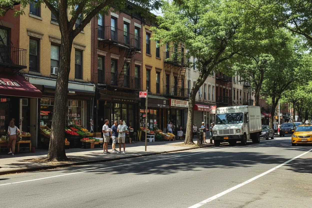 Cover scene for Roberto’s in Belmont for a Bronx Birthday Lunch Without Arthur Avenue Drift
