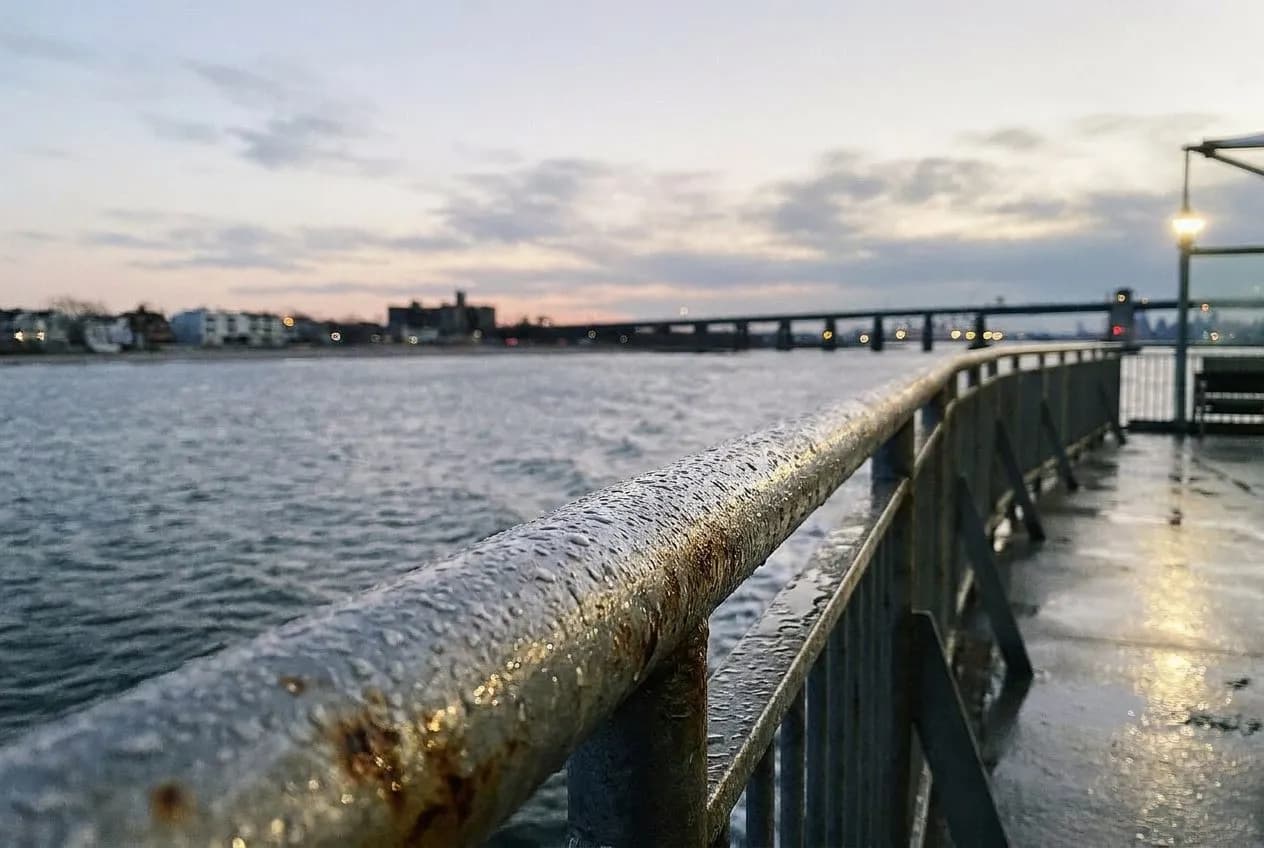 Rockaway Ferry Deck Seating and Jamaica Bay Crossings