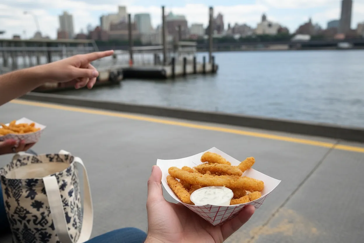 Editorial detail for Rockaway Reserve Ferry Seats When the Beach Plan Cannot Start With a Line