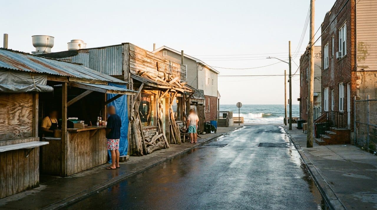 A Rockaways Afternoon Beyond the Beach Where the Peninsula Lives on Its Own Terms - cover
