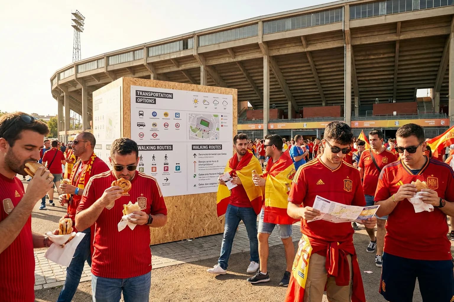 A bright practical scene for world cup player awards explained for new soccer fans.