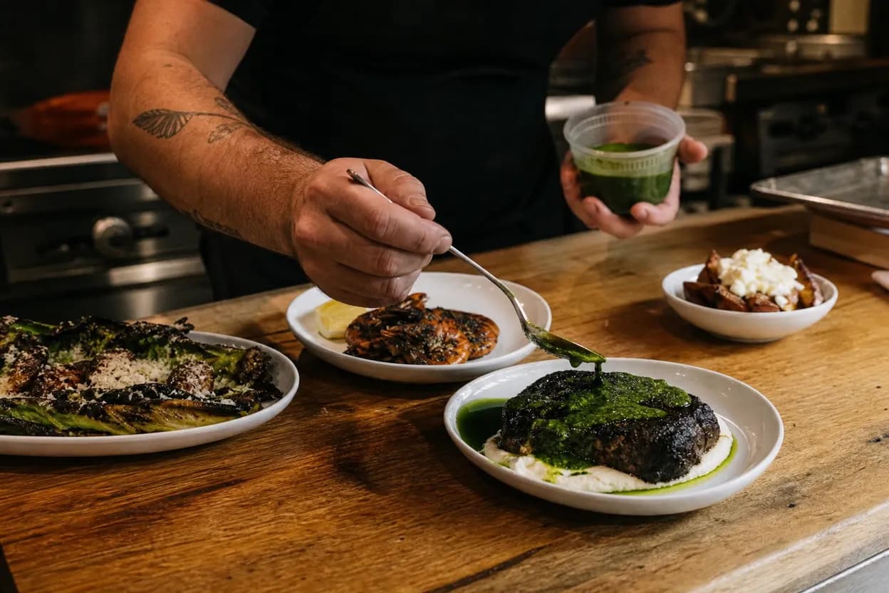 Editorial detail for Rolo's in Ridgewood: A Weeknight Table Plan for Four Hungry Friends
