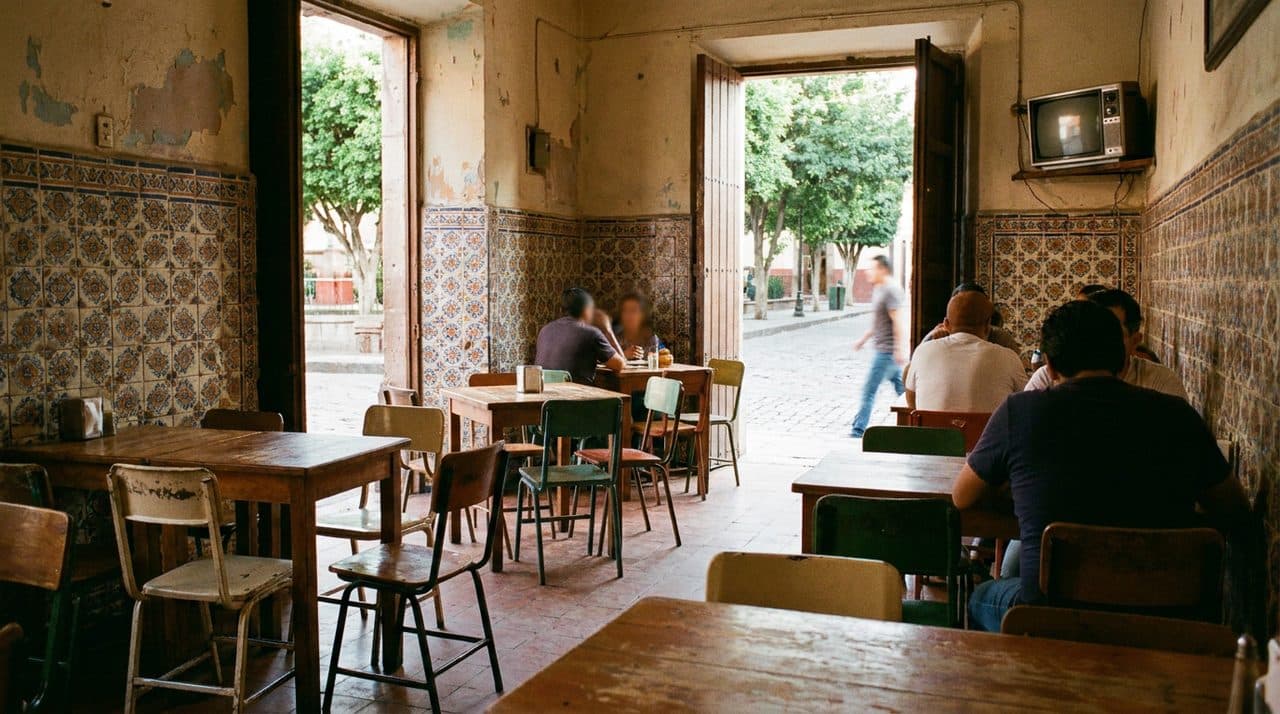 Roma Norte Chilaquiles Before the Match as knicks vs spurs game 5 Highlights Loop on Screens - cover image