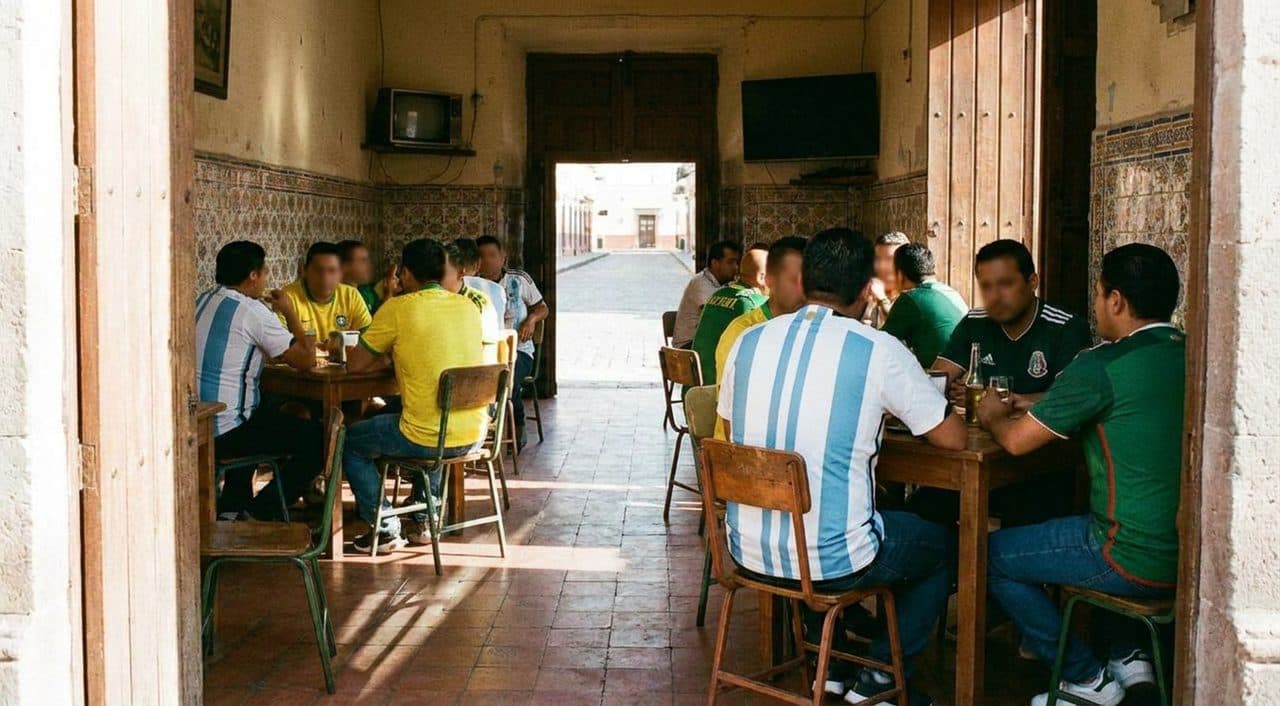 Roma Norte Chilaquiles Before the Match as knicks vs spurs game 5 Highlights Loop on Screens - scene