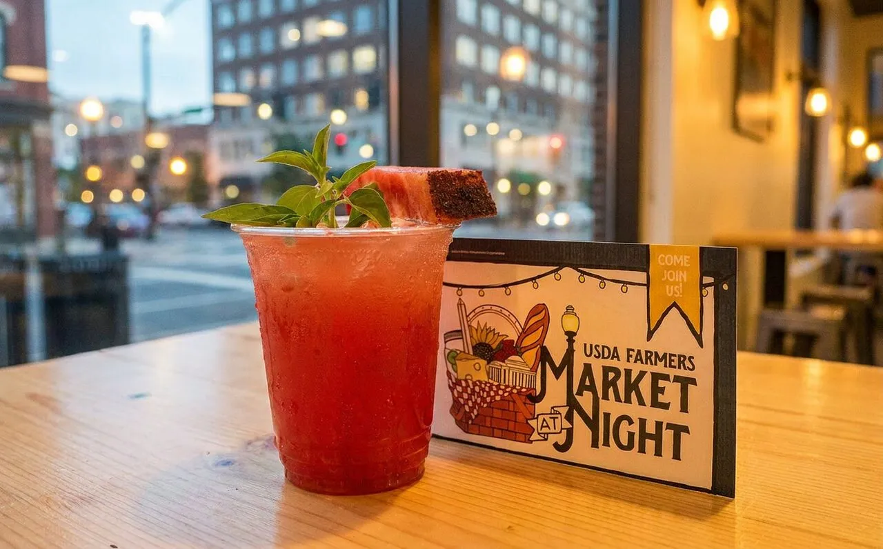 Rooftop Bars in Long Island City with Skyline Views and Frozen Drinks