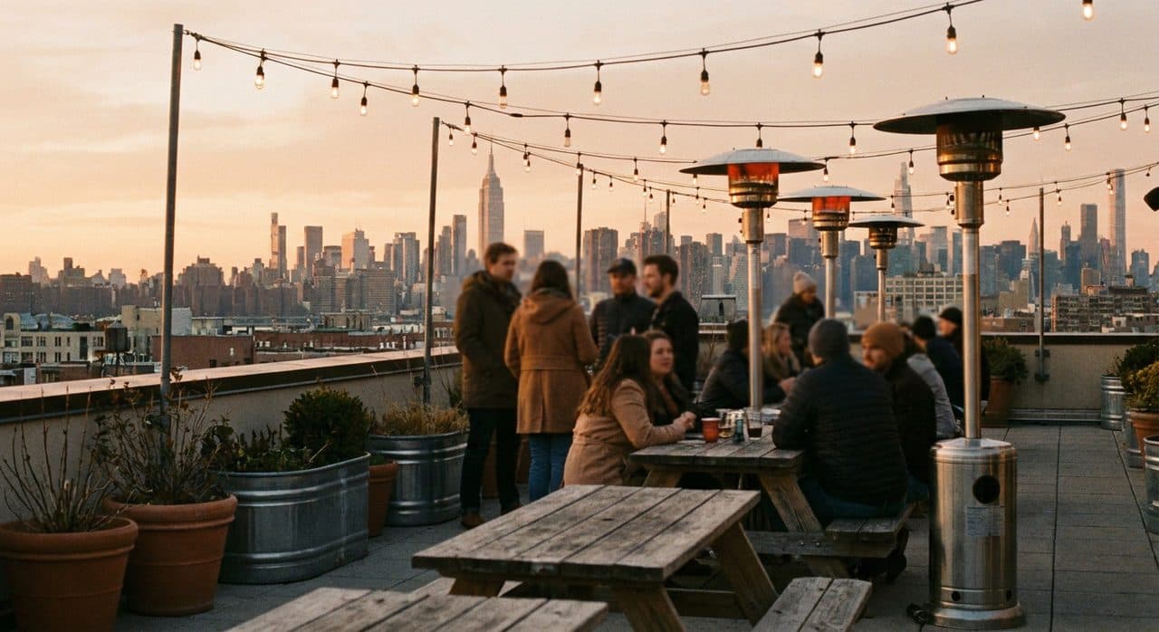 The Corona Rooftop Beer Garden Nobody Knows Is Open Year-Round - cover image