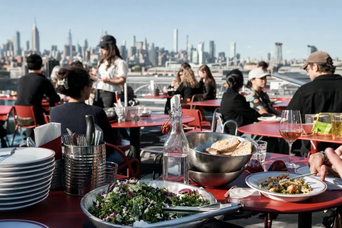 Editorial detail for Rooftop Reds at Brooklyn Navy Yard: A Sunset Wine Plan for a Low-Pressure Date