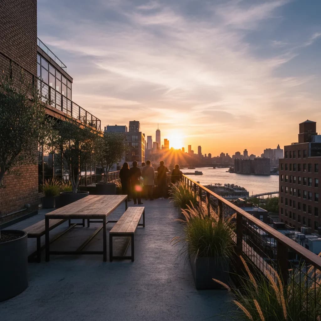 Rooftop Restaurants NYC: Pier 17 Before Sunset Is a Timing Trick - cover image
