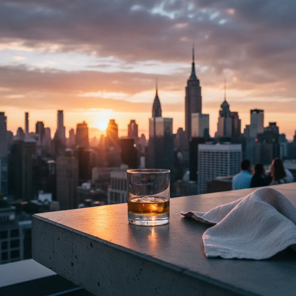 Rooftop Restaurants NYC: Pier 17 Before Sunset Is a Timing Trick - interior scene