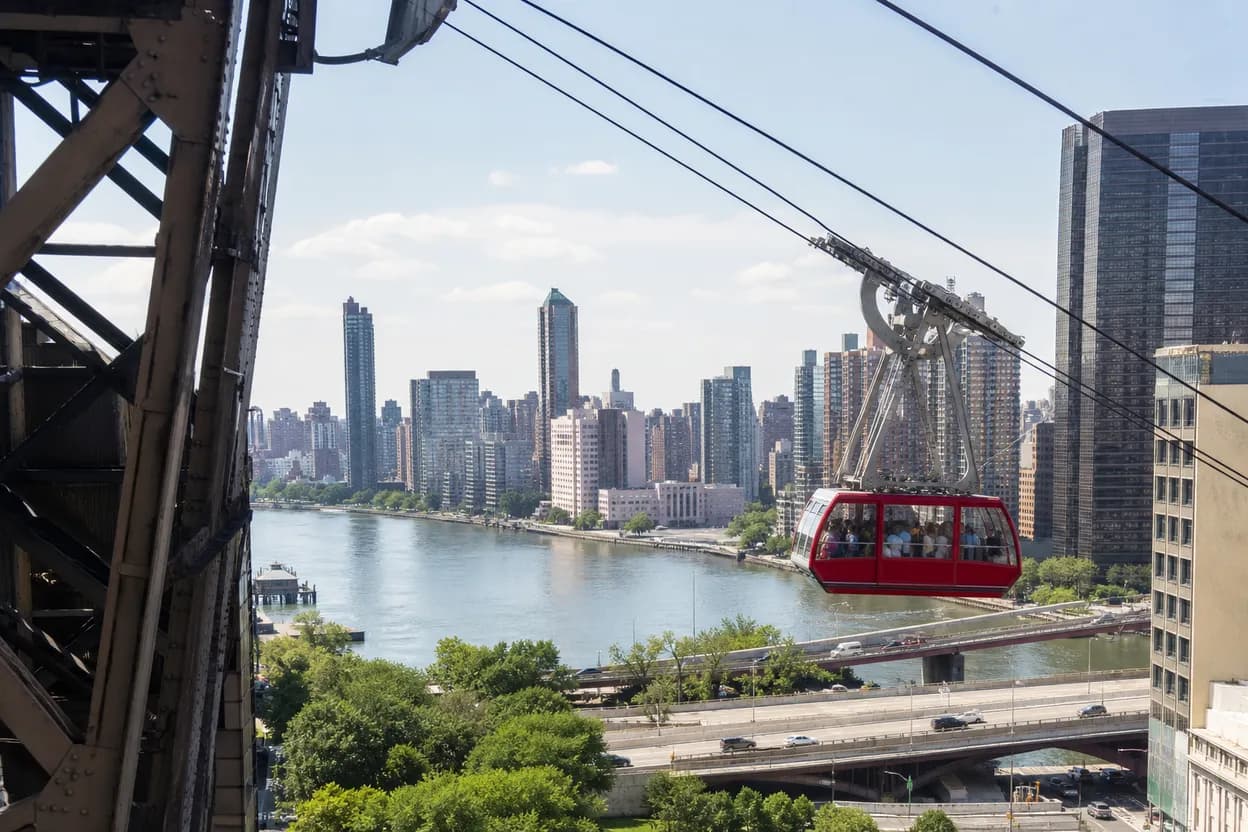Cover scene for Roosevelt Island Tram Commute Test: A Back-to-School Route for CUNY Students