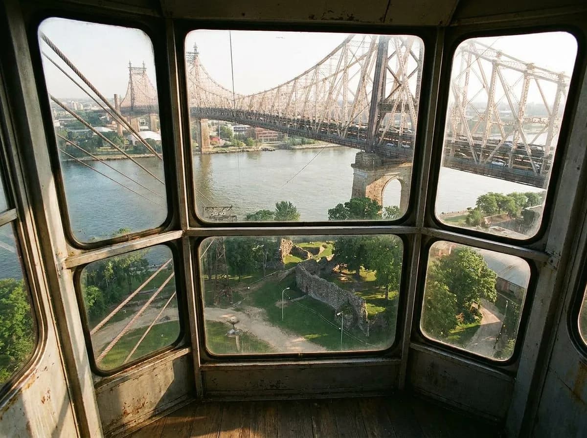 The Roosevelt Island Tramway as Your Morning Commute