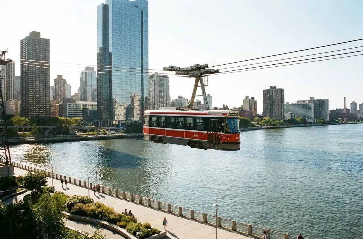 The Roosevelt Island Tramway as Your Morning Commute