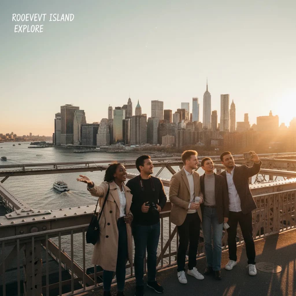 The Roosevelt Island Tram Ride Nobody Takes — And the Quiet Walk After - atmosphere