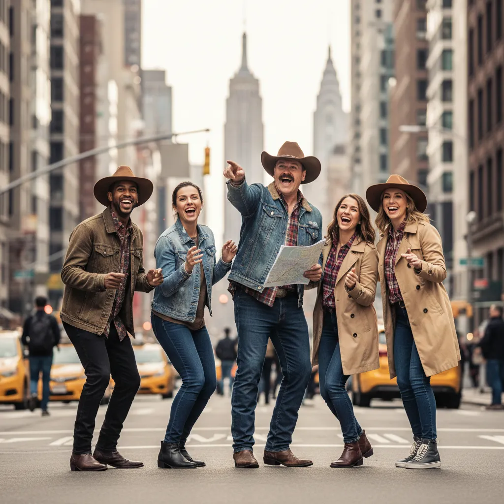 rowdy cowboy NYC city guide