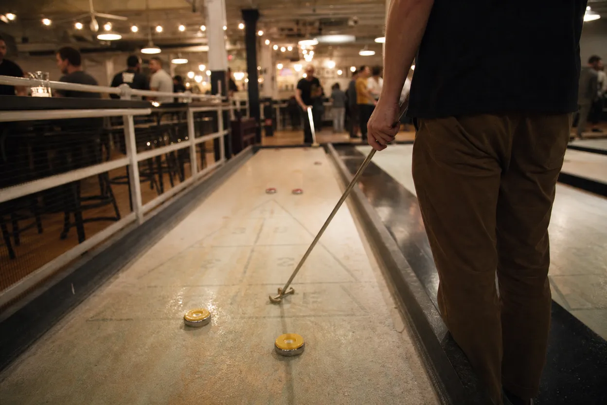 Editorial detail for Royal Palms Shuffleboard Club: A Gowanus Team Night for Friends Who Hate Keeping Score